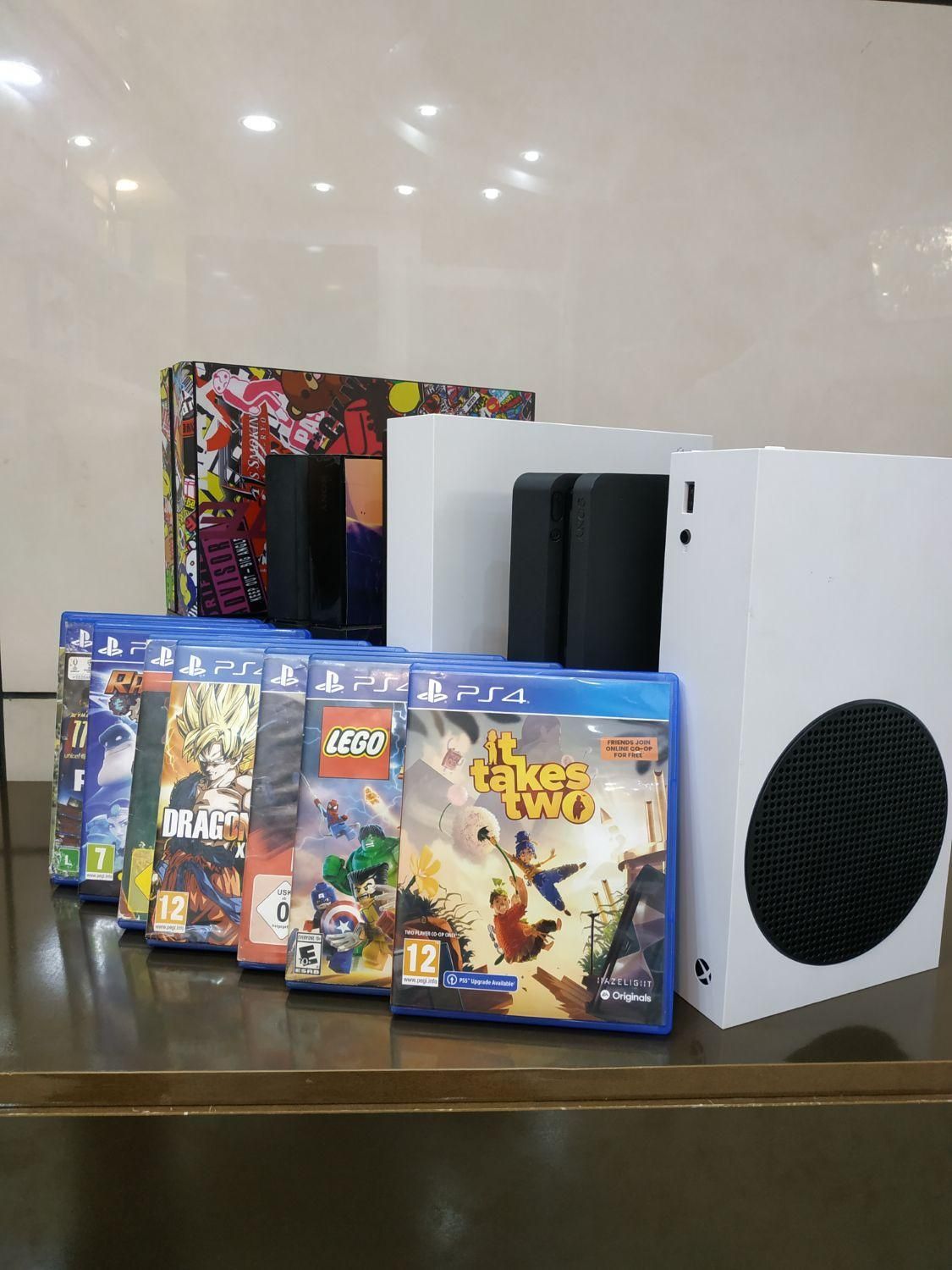 XBOXبازی ps4 انتخابی|کنسول، بازی ویدئویی و آنلاین|اصفهان, باغ زرشک|دیوار