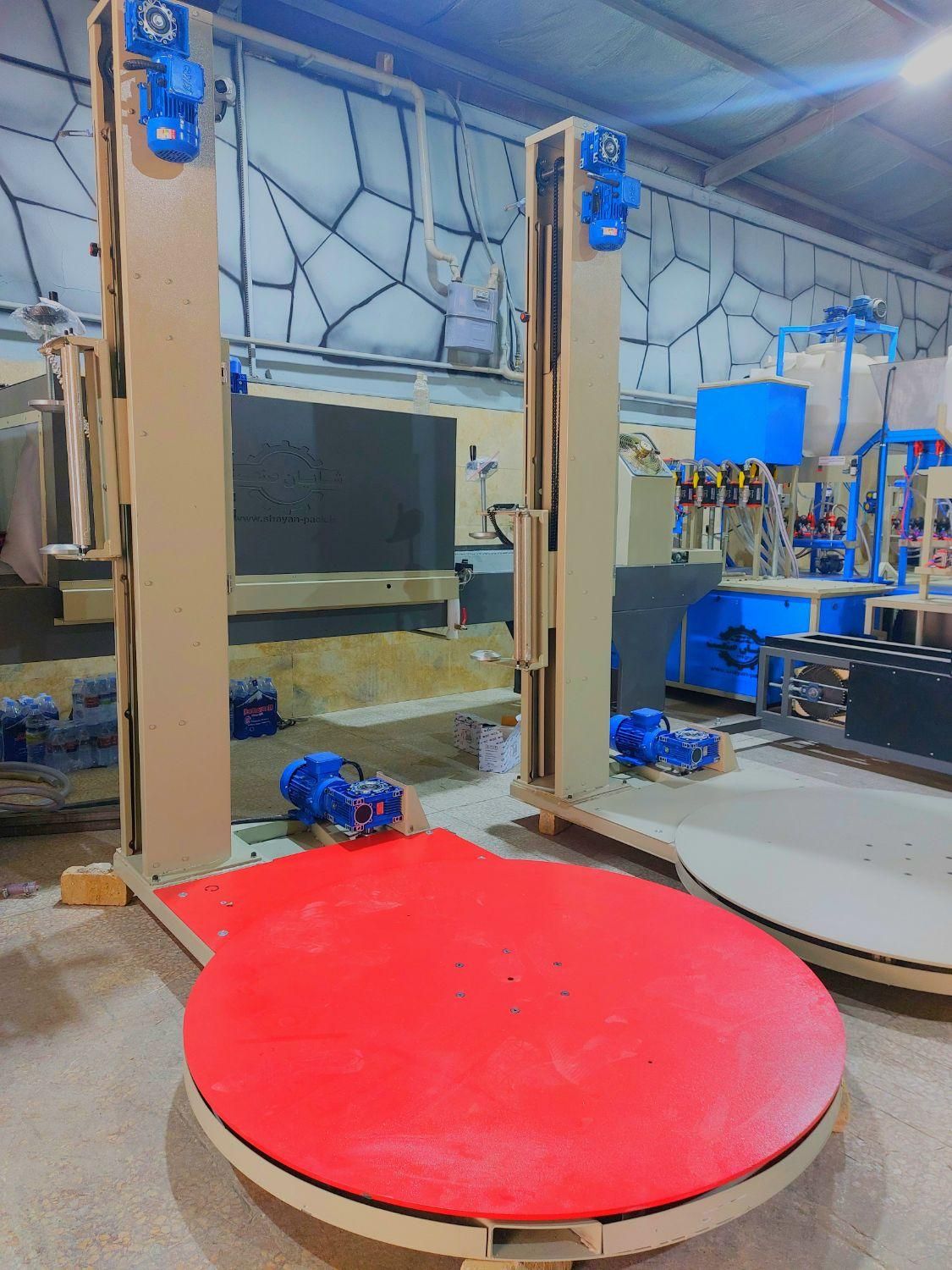 دستگاه استرچ پالت/استرج.پالت پیچ درکرج|ماشینآلات صنعتی|کرج, کمالشهر|دیوار