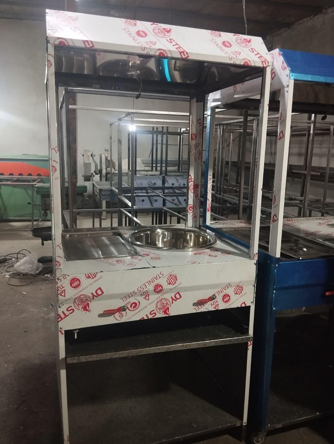 دستگاه ذرت مکزیکی،یخچال فالوده کلک چال،یخ دربهشت|کافیشاپ و رستوران|خاوران, |دیوار