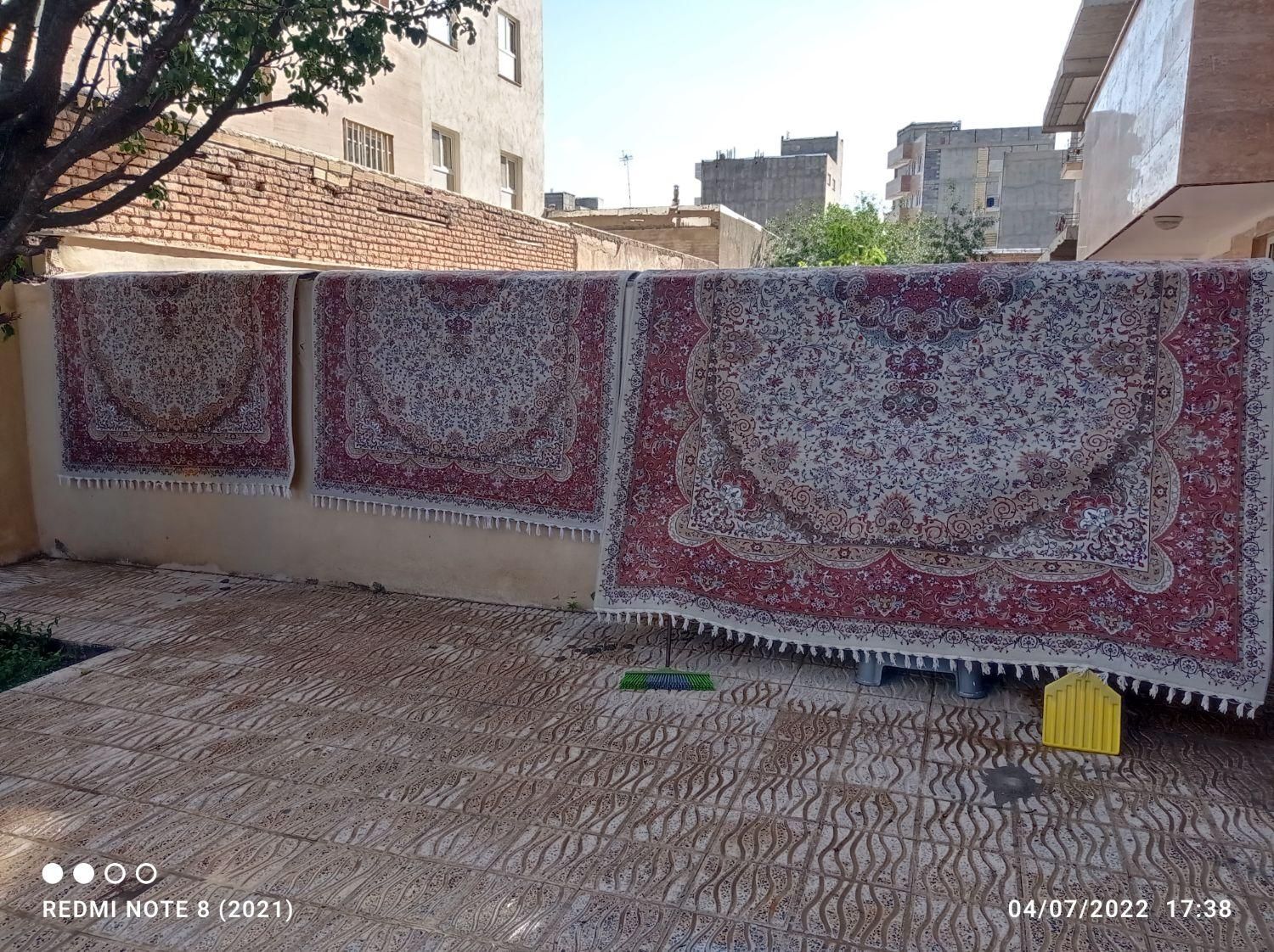 شستن فرش ماشینی نظافت منزل|خدمات نظافت|اردبیل, |دیوار