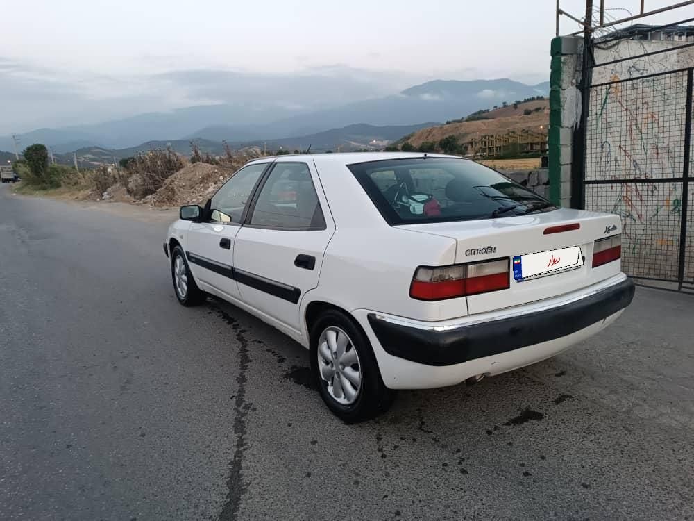 سیتروئن زانتیا 2000cc، مدل ۱۳۸۸|خودرو سواری و وانت|مشهد, کوشش|دیوار