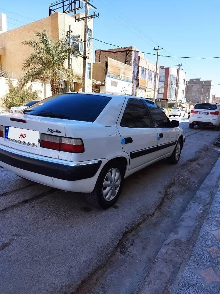 سیتروئن زانتیا 2000cc، مدل ۱۳۸۹|خودرو سواری و وانت|قزوین, |دیوار