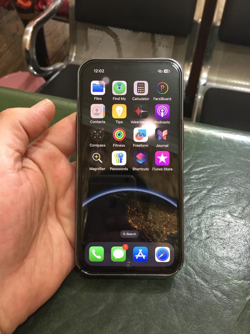 اپل iPhone 13 Pro با حافظهٔ ۲۵۶ گیگابایت|موبایل|تهران, اوقاف|دیوار
