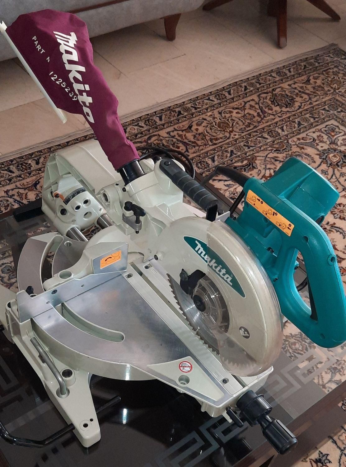 فارسی بر ماکیتا LS1013 درحدنو اصلی ساخت انگلستان|ماشین‌آلات صنعتی|تهران, علم و صنعت|دیوار