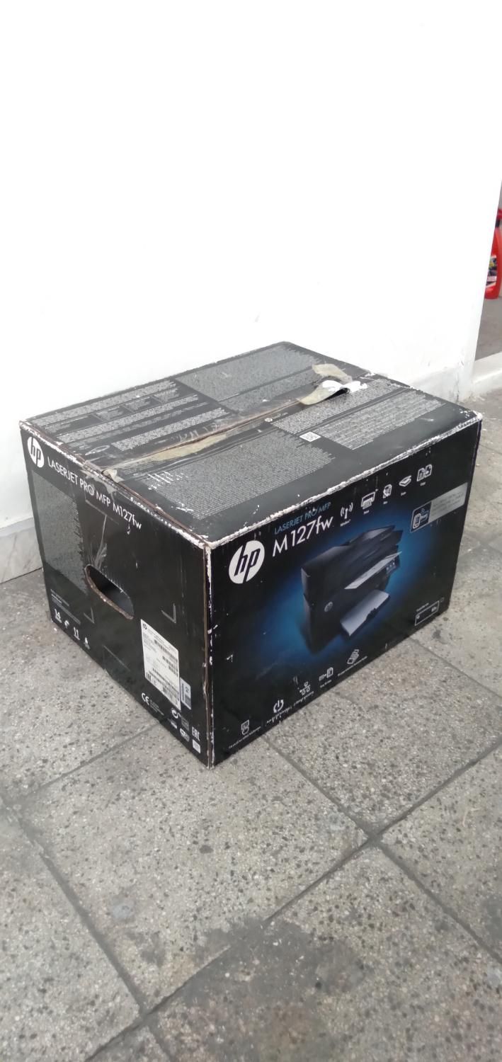 پرینتر ۴ کاره hp127fw درحدنو|پرینتر، اسکنر، کپی، فکس|تهران, حر|دیوار