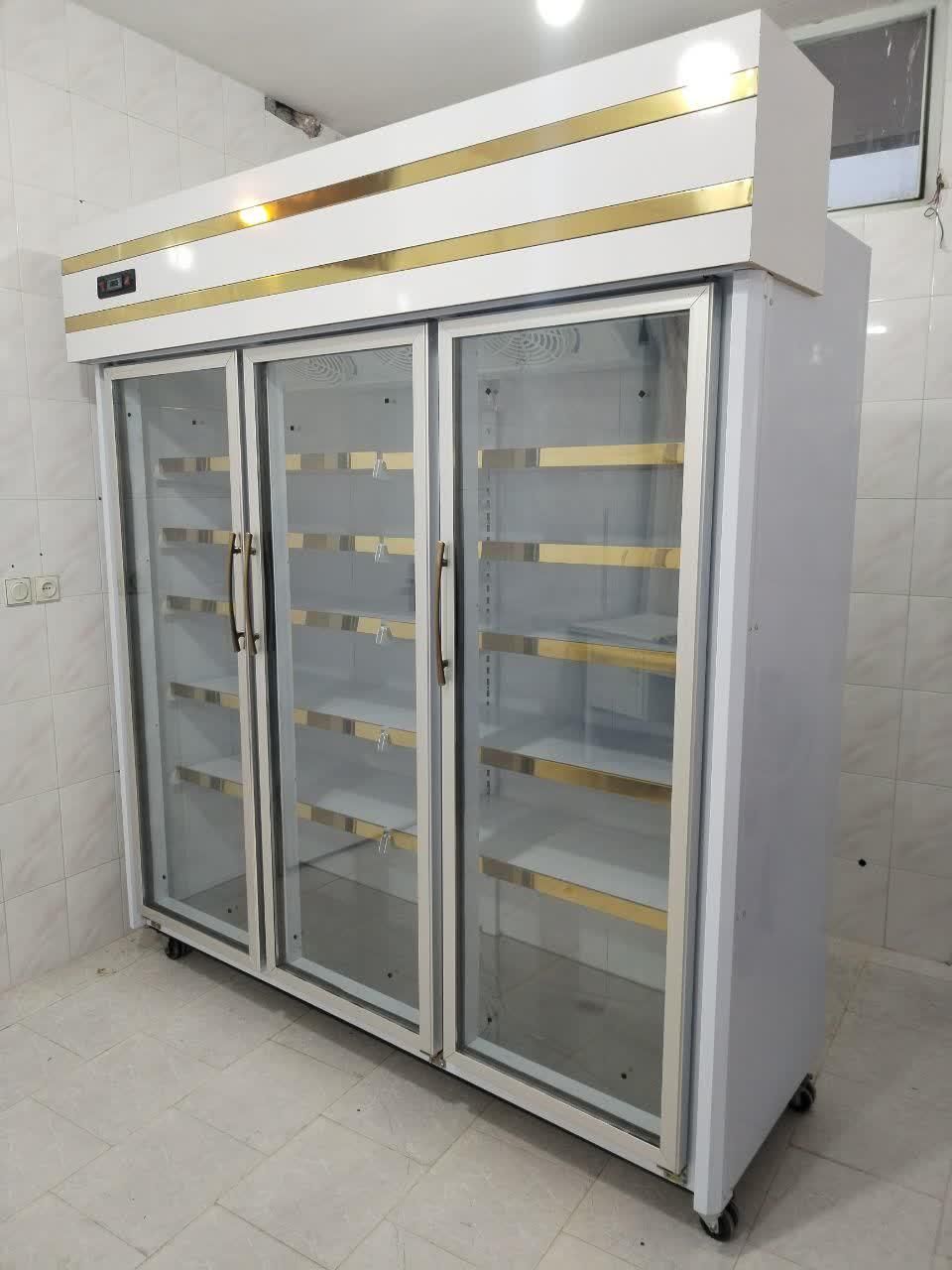 یخچال سه درب فروشگاه و سوپر مارکت|فروشگاه و مغازه|اصفهان, گورت|دیوار