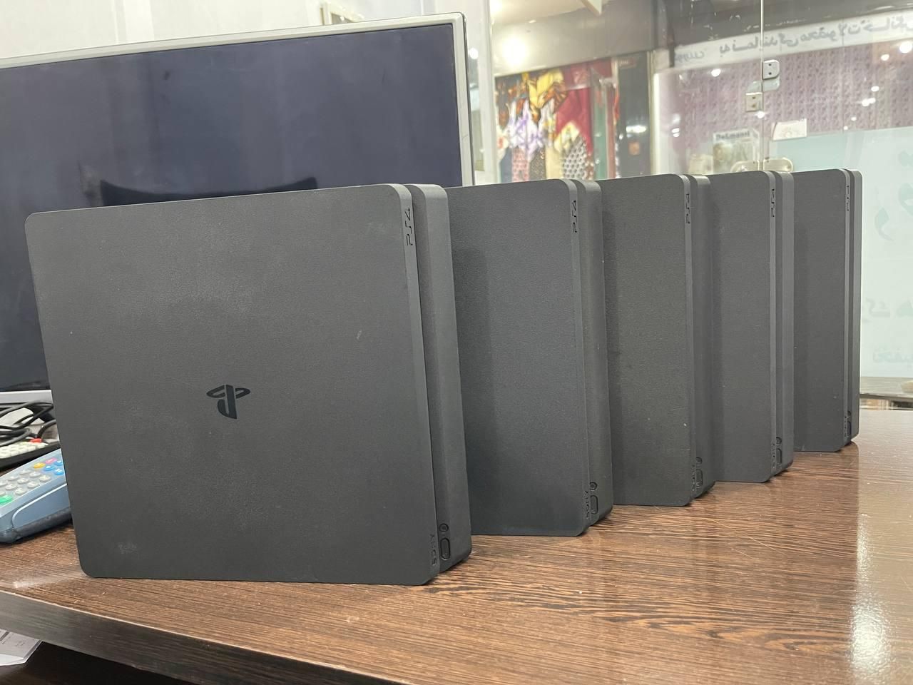 ps4 سونی 4 پلی استیشن slim هارد اصلی|کنسول، بازی ویدئویی و آنلاین|تبریز, |دیوار