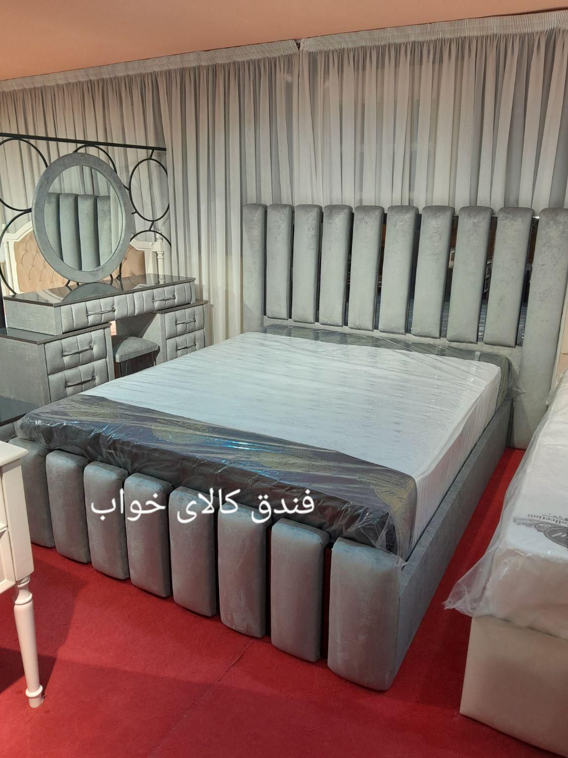 سرویس تختخواب لوان+تخت+دراور+پاتختی+صندلی|تخت و سرویس خواب|مشهد, فرهنگ|دیوار