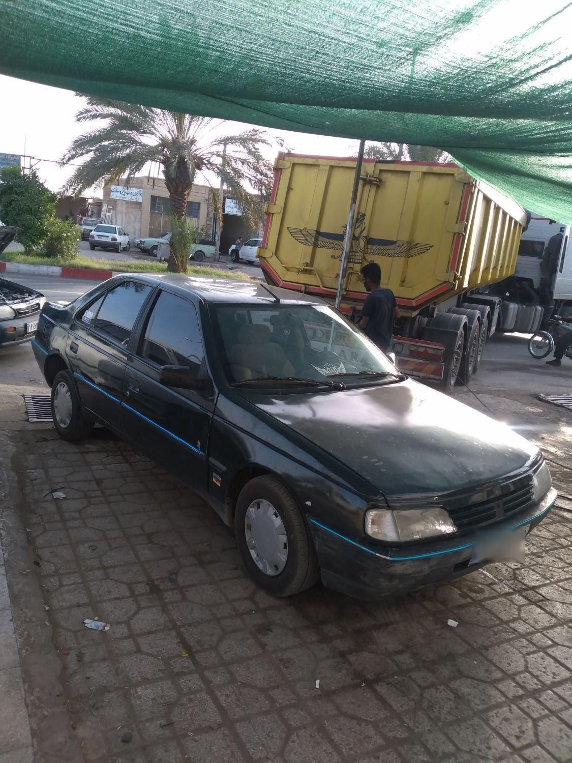 پژو 405 GLi - دوگانه سوز CNG، مدل ۱۳۸۴|خودرو سواری و وانت|طبس, |دیوار
