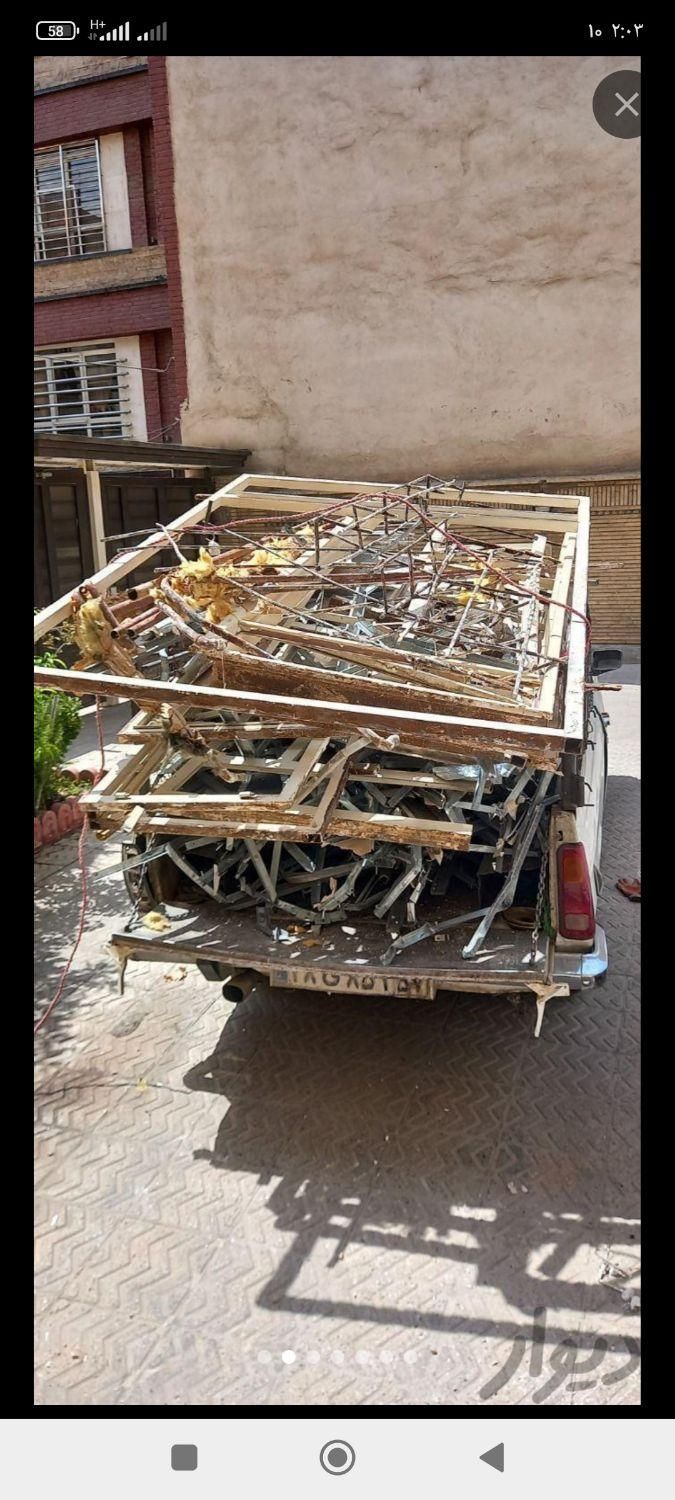 ضایعات مصرفی شکسته با قیمت بالا خرید درب کارخانه|عمده‌فروشی|کرمانشاه, |دیوار