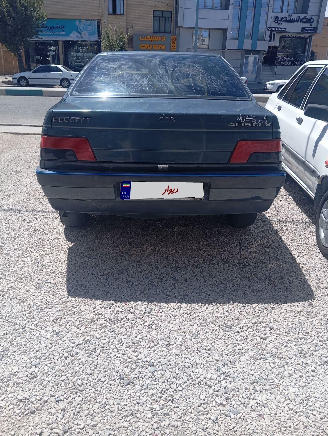 پژو 405 جی ال ایکس (GLX)، مدل ۱۳۷۴|خودرو سواری و وانت|سیرجان, |دیوار