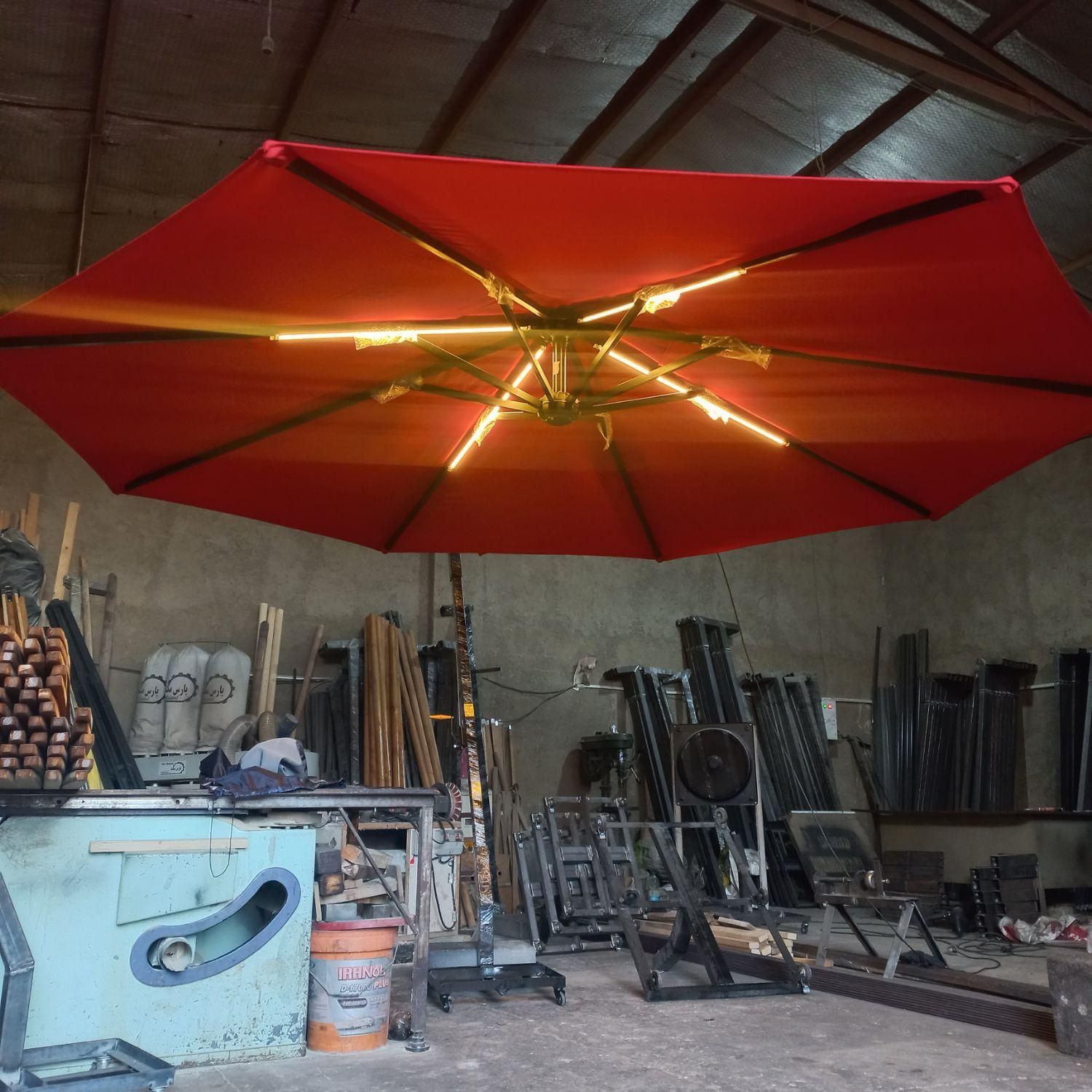 چتر ویلایی فلزی وچوبی کد1140 آذین سایبان|خدمات پیشه و مهارت|خاوران, |دیوار