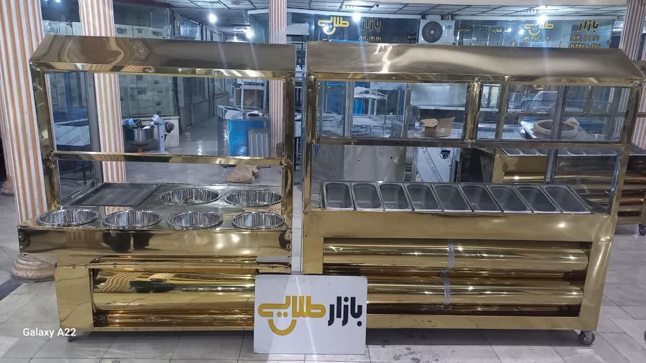 اجاق گاز فر فلافلی سمبوسه کبه عربی صنعتی ساندویچی|کافیشاپ و رستوران|تهران, بیسیم|دیوار