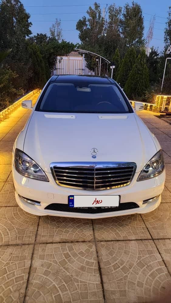 بنز کلاس S S350، مدل ۲۰۰۹|سواری و وانت|تهران, قیطریه|دیوار