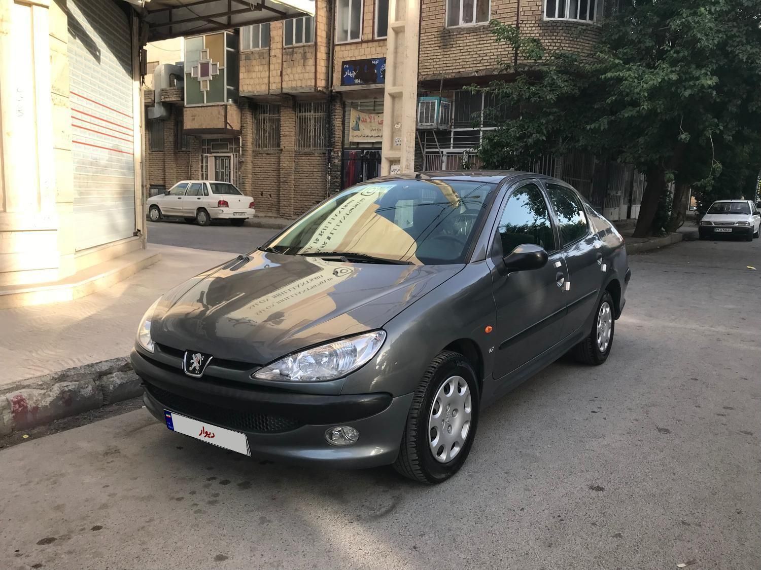 206 SD V8 مدل 1394|خودرو سواری و وانت|کرمانشاه, |دیوار