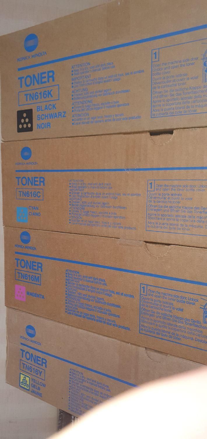 تونر اورجینال کونیکامینولتا c6000/c7000|پرینتر، اسکنر، کپی، فکس|تهران, ایرانشهر|دیوار