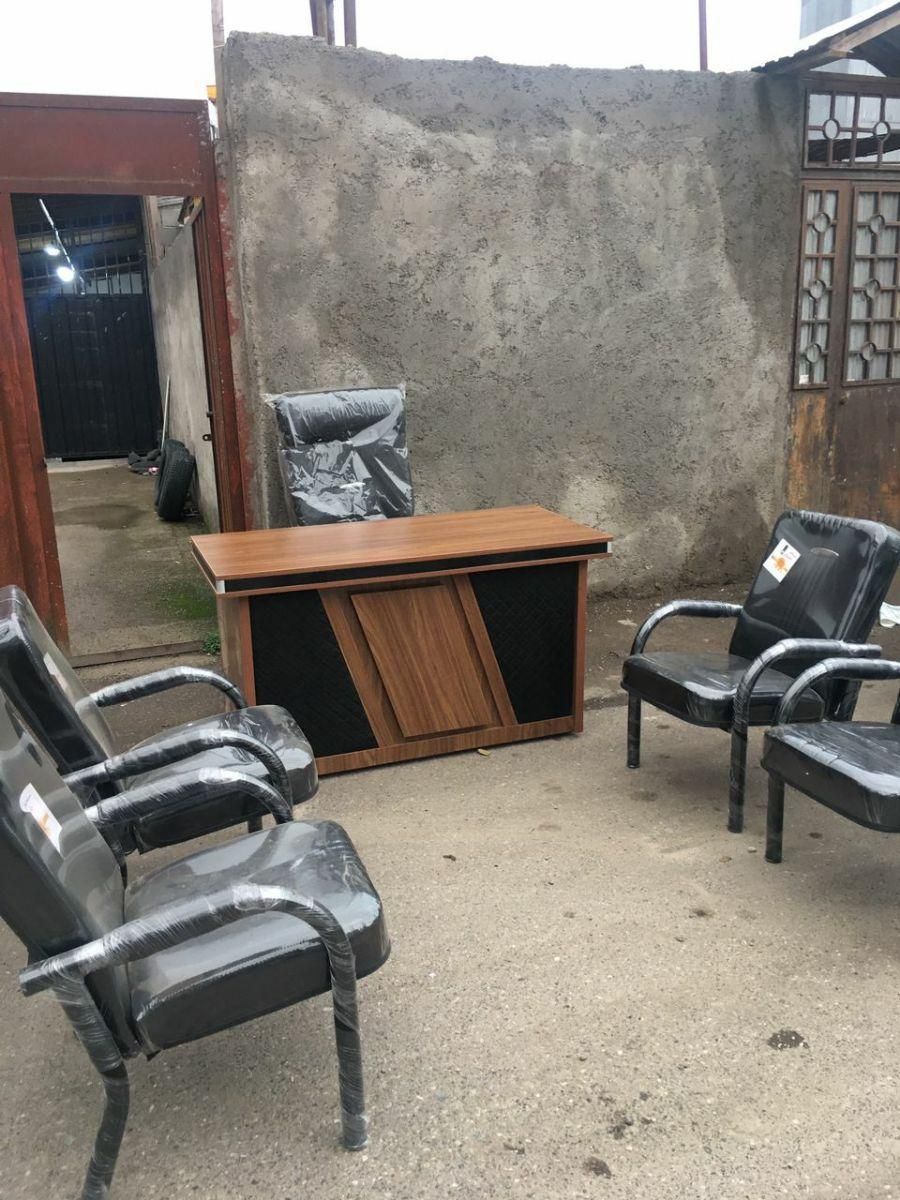 ست میز صندلی راشن|مبلمان اداری|رشت, پیرکلاچای|دیوار