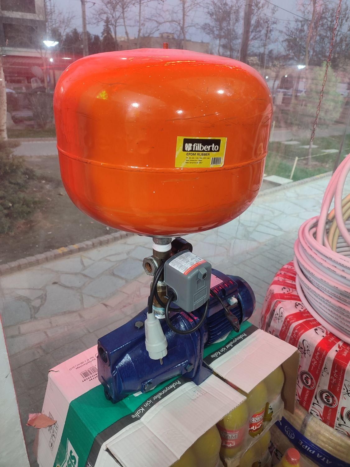 نصب تعمیرخریدفروش پمپ اب1اسب نیم اسب دواسب|مصالح و تجهیزات ساختمان|مشهد, شهرک رازی (شهرک غرب)|دیوار