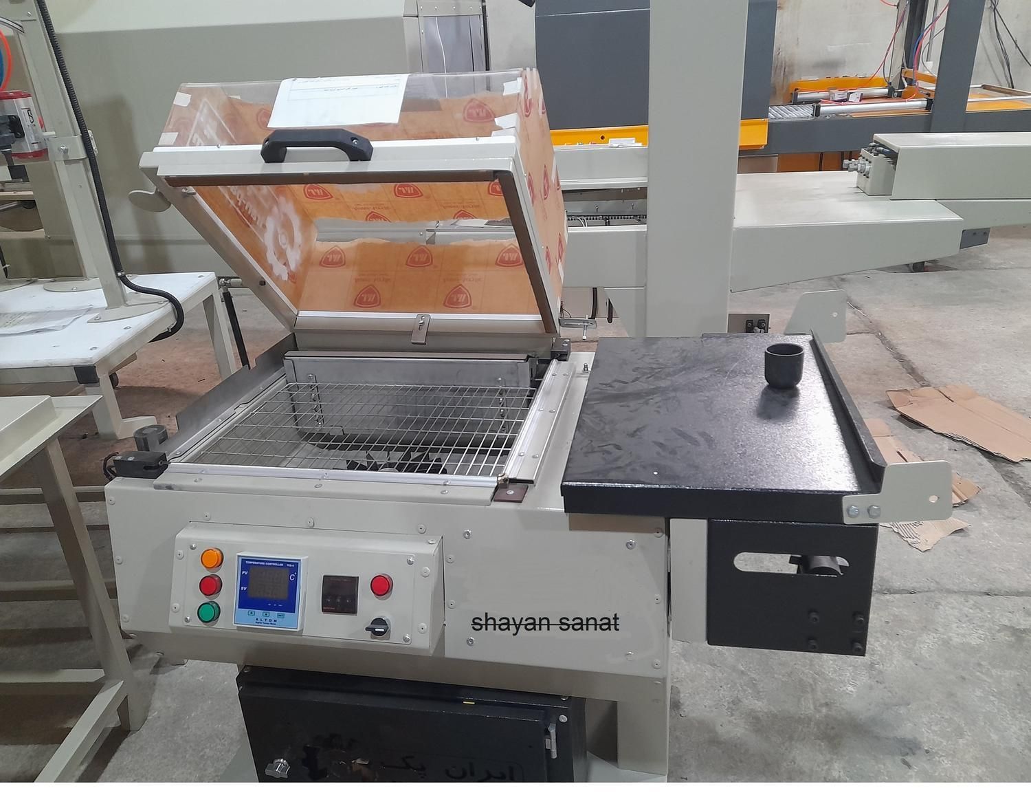 دستگاه شیرینگ پک کابینی/اتومات/رشتww|کافی‌شاپ و رستوران|رشت, آزادگان|دیوار