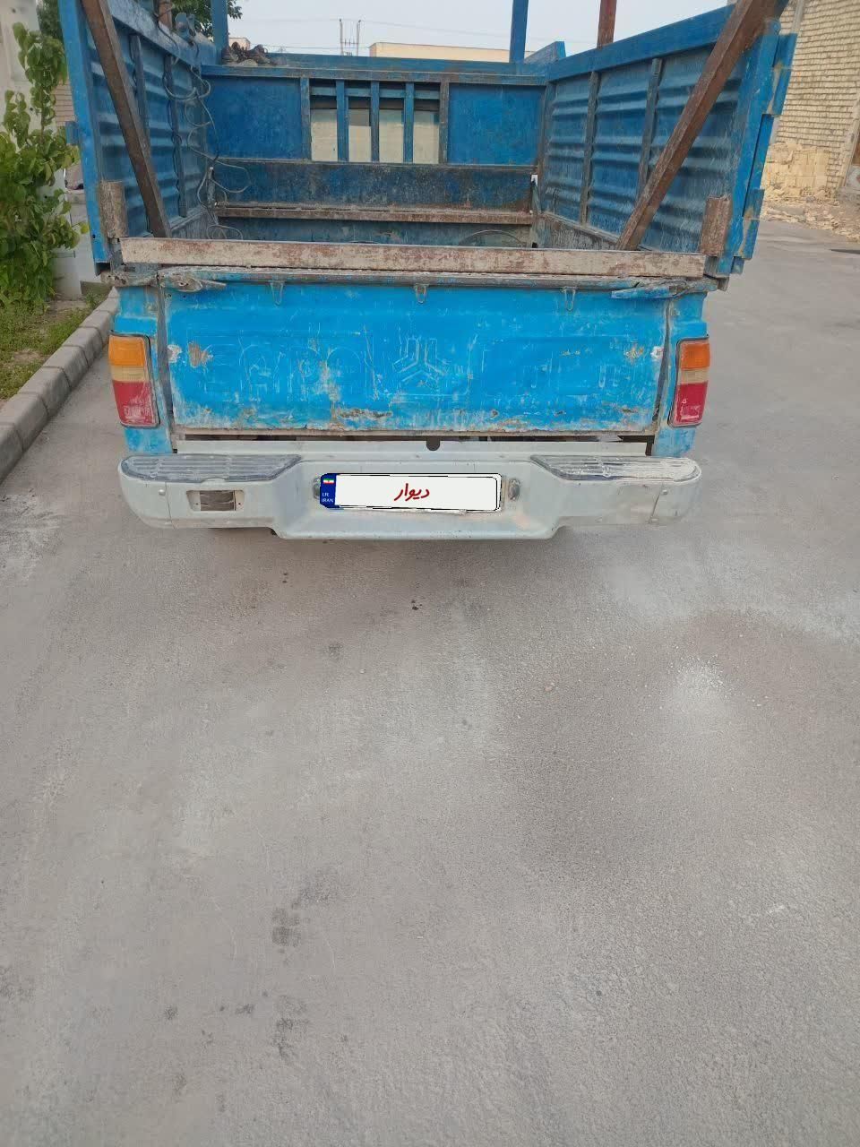 نیسان موتور ژاپنی مدل ۷۸تناژ ۳۸۰۰|خودرو سواری و وانت|مبارکه, |دیوار
