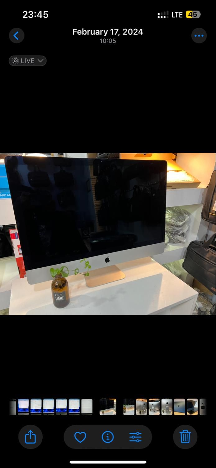 Imac /کامپیوتر اپل/گرافیک مجزا/آی مک|رایانه رومیزی|مشهد, فلسطین|دیوار