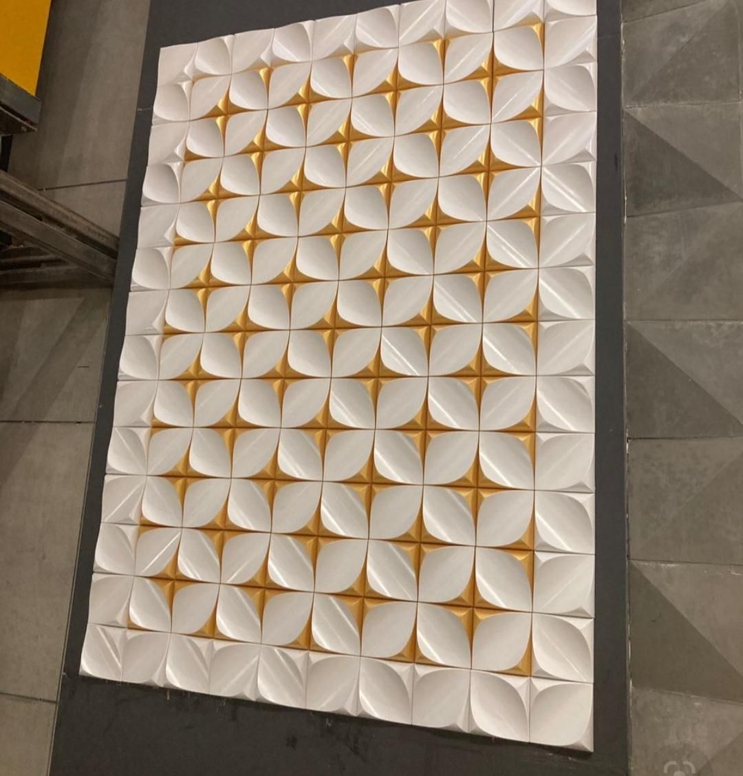 خط تولید سنگ مصنوعی موزاییک پلیمری بتن اکسپوز|ماشین‌آلات صنعتی|ری, صالح‌آباد شرقی|دیوار