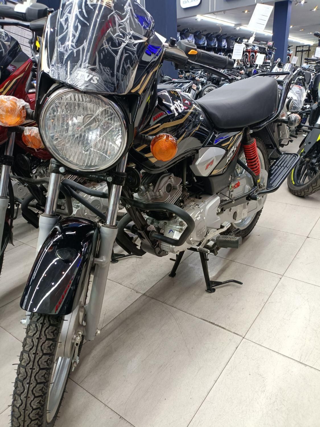 تی وی اس HLX 150 مدل ۱۴۰۴(اقساط ۱۸ماهه)|موتورسیکلت|تهران, جوادیه|دیوار
