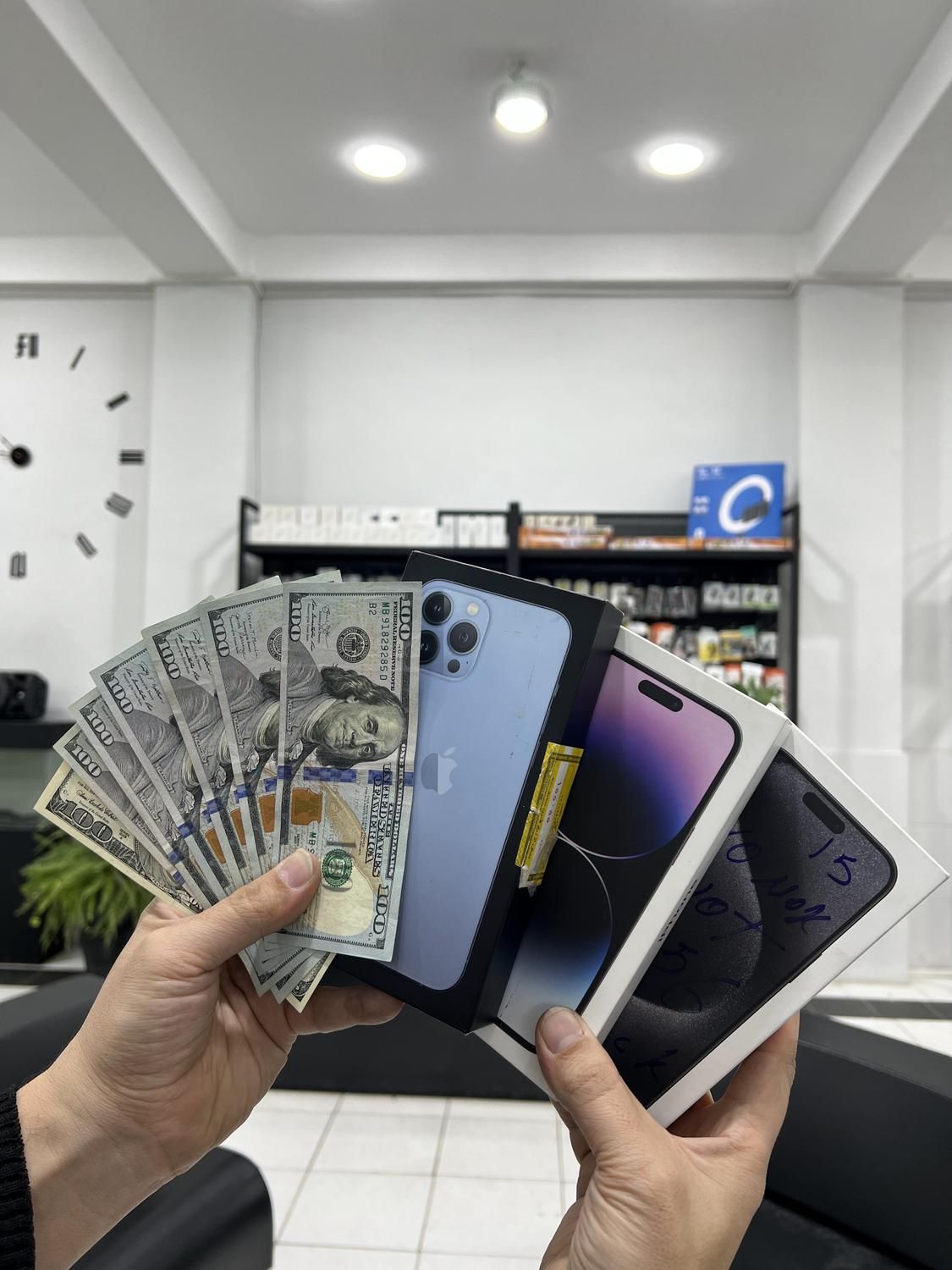 انواع گوشی اپل / آیفون|موبایل|قزوین, |دیوار