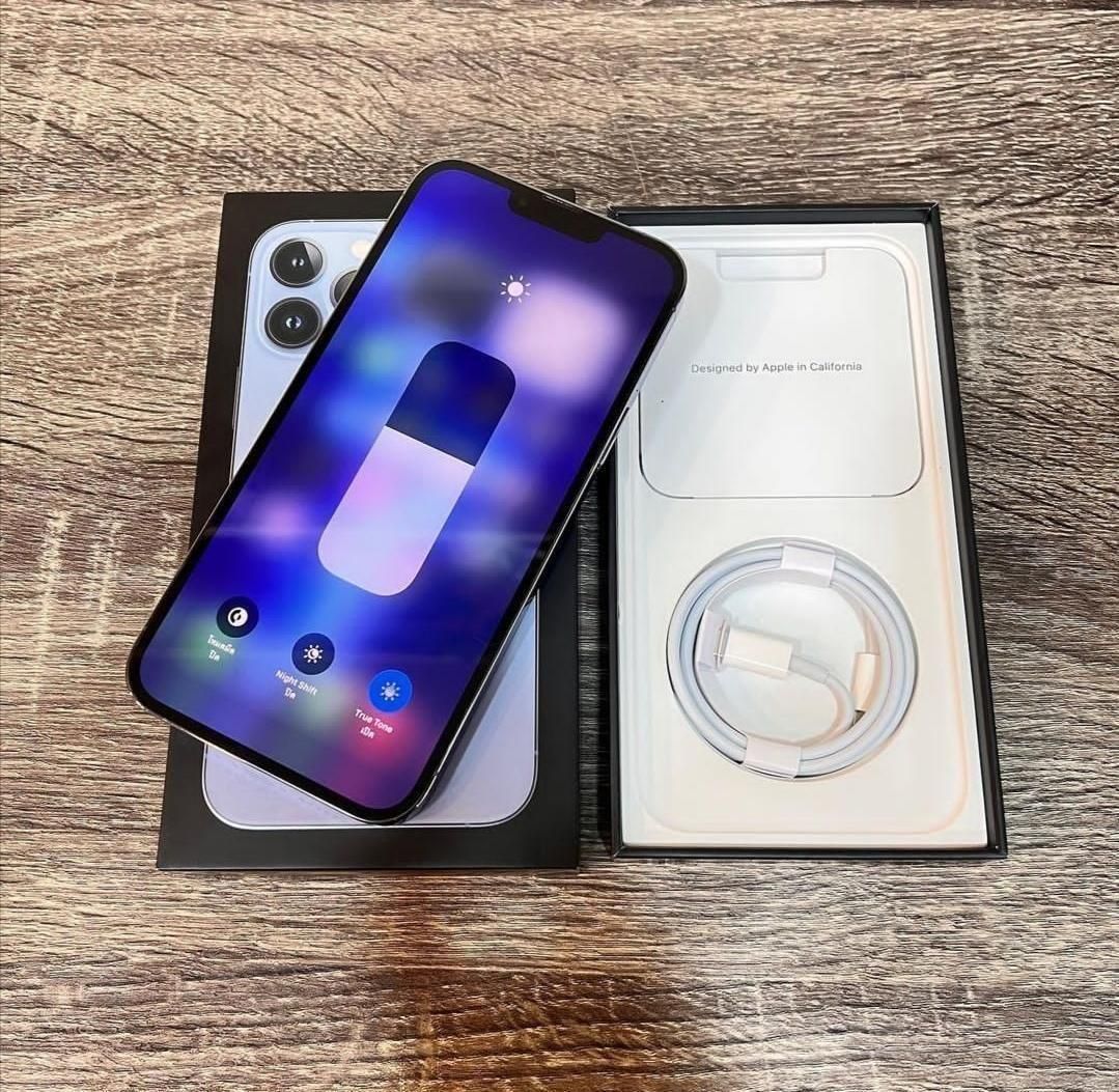آیفون 13 پرومکس ۲۵۶ گیگابایت آیفون 15 14 12 11|موبایل|خرمشهر, |دیوار