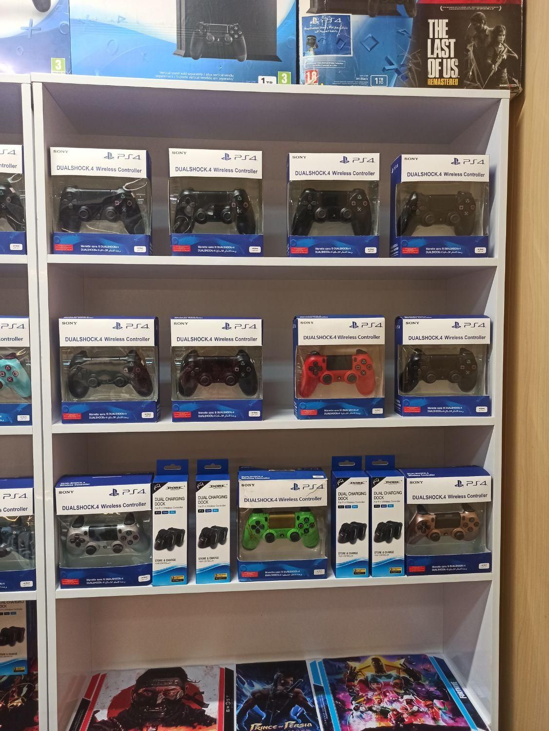 مرکز فروش دسته ps4|کنسول، بازی ویدئویی و آنلاین|تبریز, |دیوار