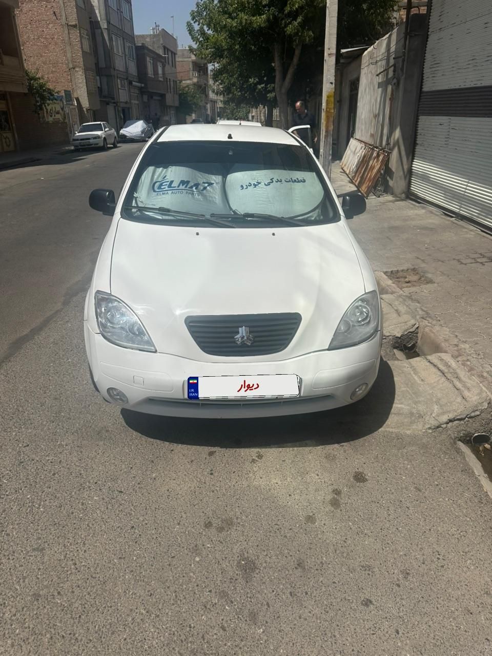 تیبا صندوق‌دار LX دوگانه سوز، مدل ۱۳۹۵|خودرو سواری و وانت|میاندوآب, |دیوار