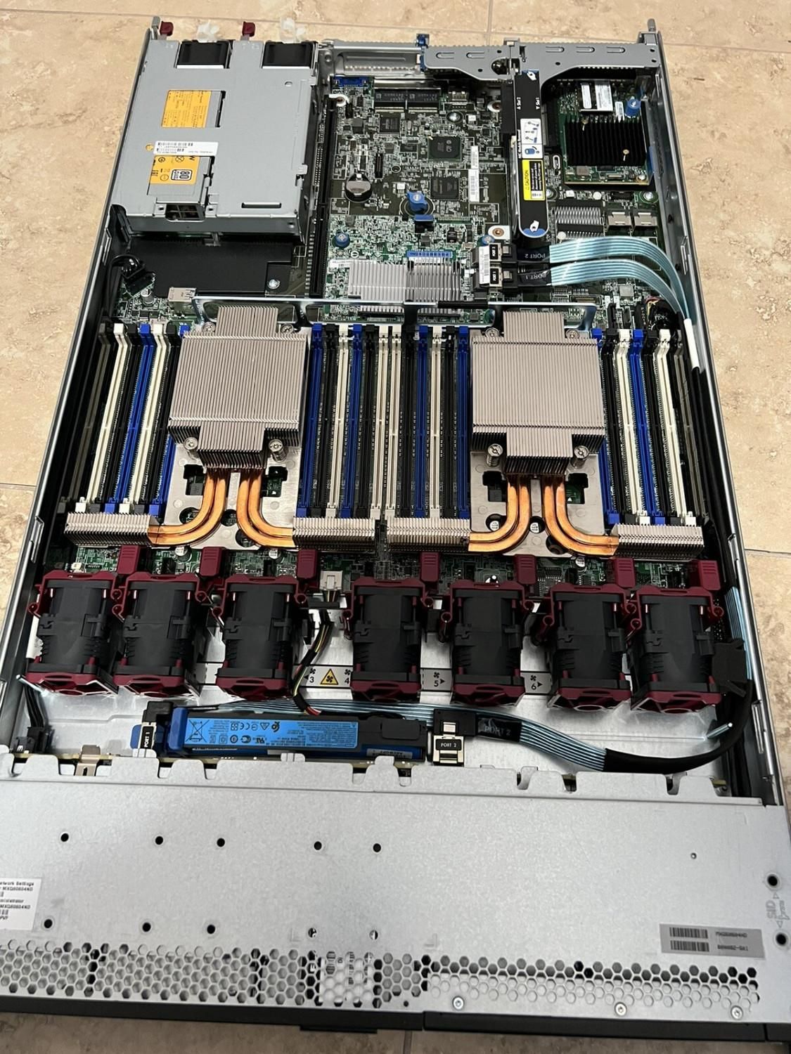 سرور dl360 g9 8sff پاور 800 وات A++|مودم و تجهیزات شبکه|اصفهان, سعادت‌آباد|دیوار