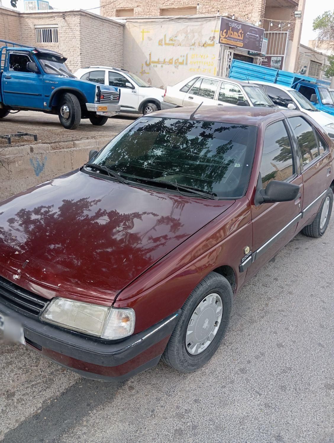 پژو 405 GLX بنزینی، مدل ۱۳۸۰|خودرو سواری و وانت|شیراز, شهرک امام حسن|دیوار