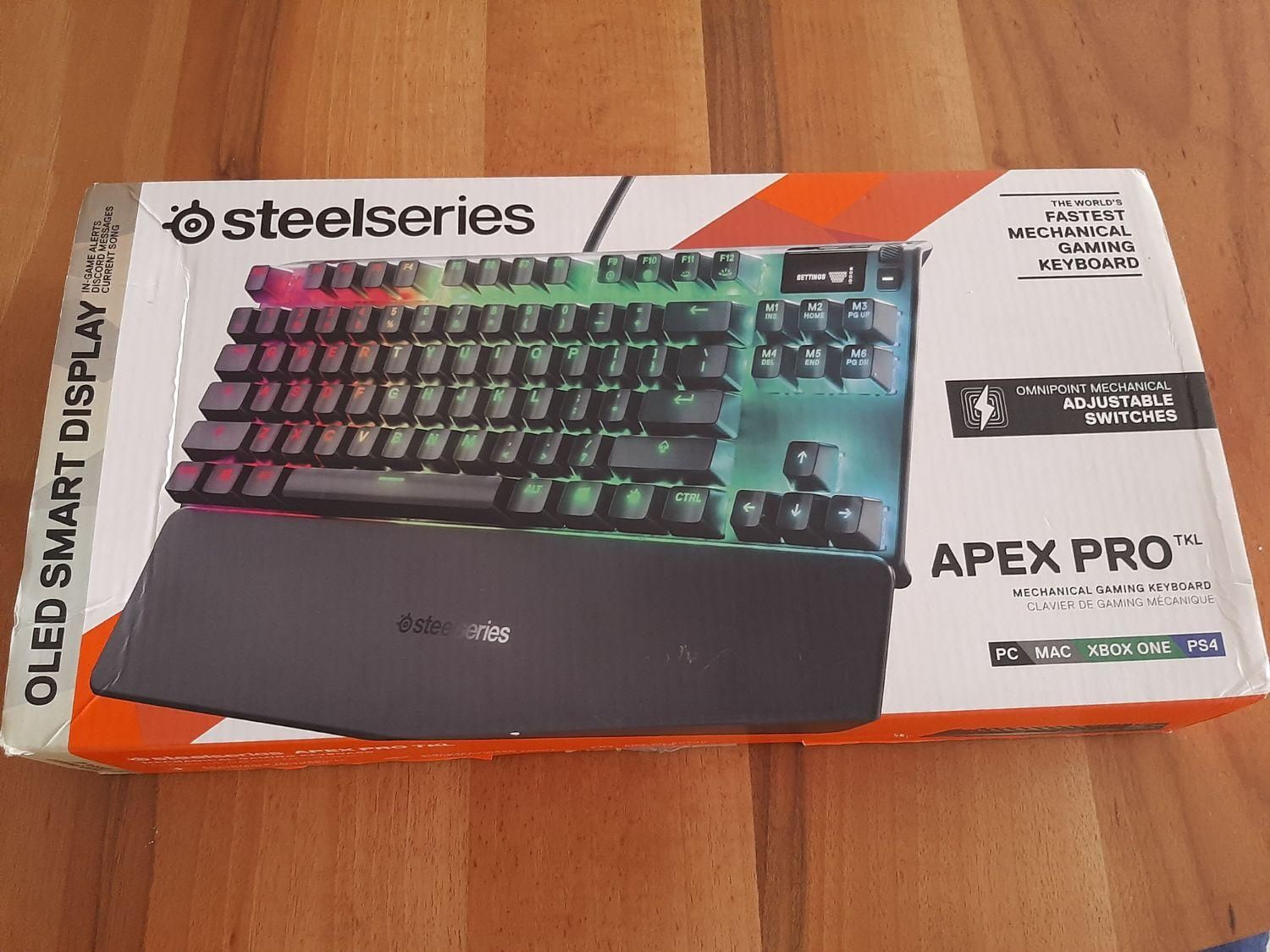 کیبورد apex pro tkl|قطعات و لوازم جانبی رایانه|تهران, اکباتان|دیوار