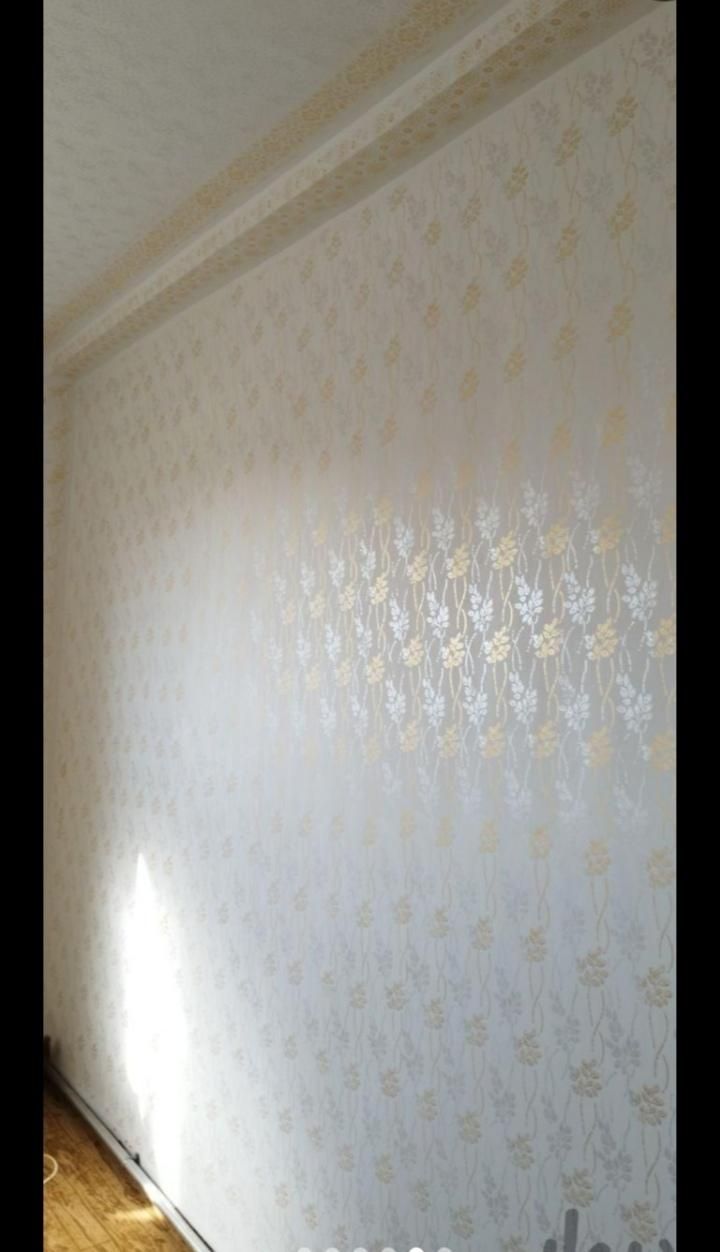 نقاشی ساختمان طرح کاغذدیواری|خدمات پیشه و مهارت|صومعهسرا, |دیوار