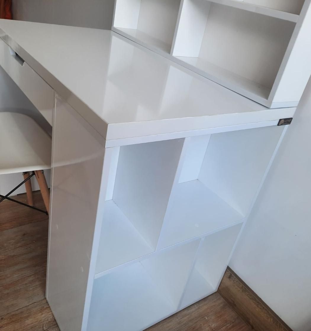 میز تحریر کتابخانه دار مدل m25|میز تحریر و کامپیوتر|رشت, فلسطین|دیوار