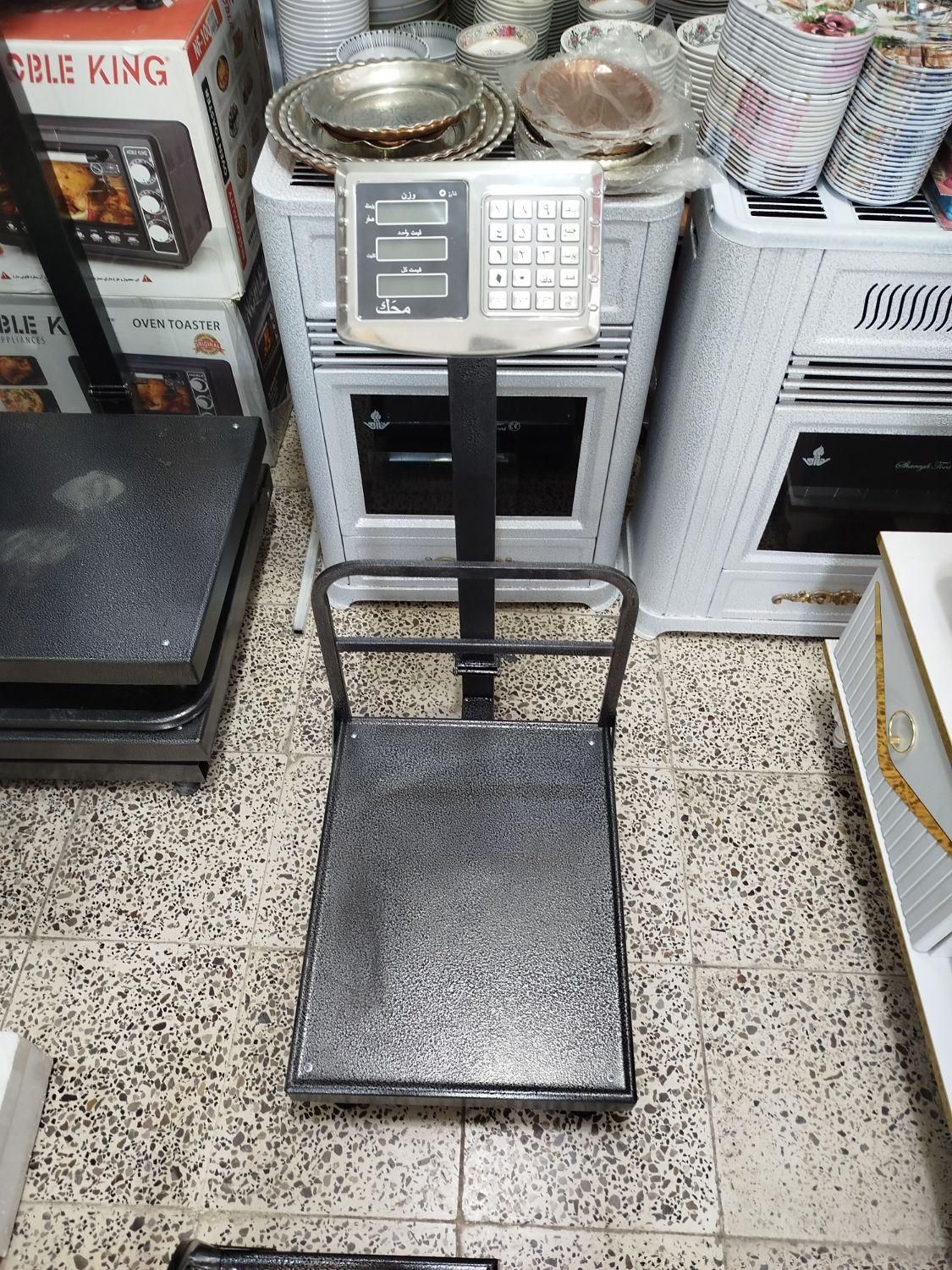 باسکول  تاشو 350 کیلویی  شارژی برقی|فروشگاه و مغازه|شاهرود, |دیوار