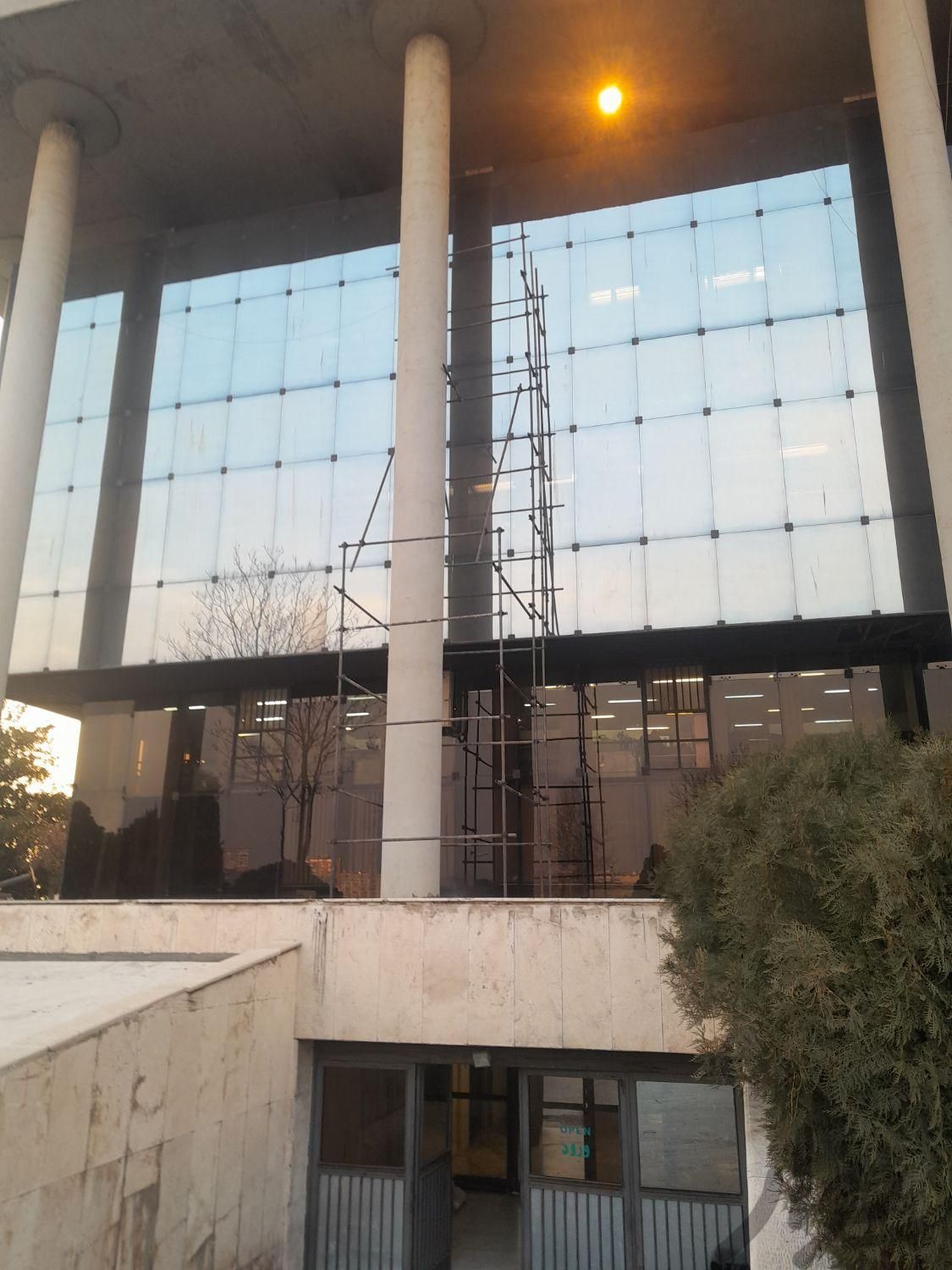 داربست آراد در تمام نقاط تهران