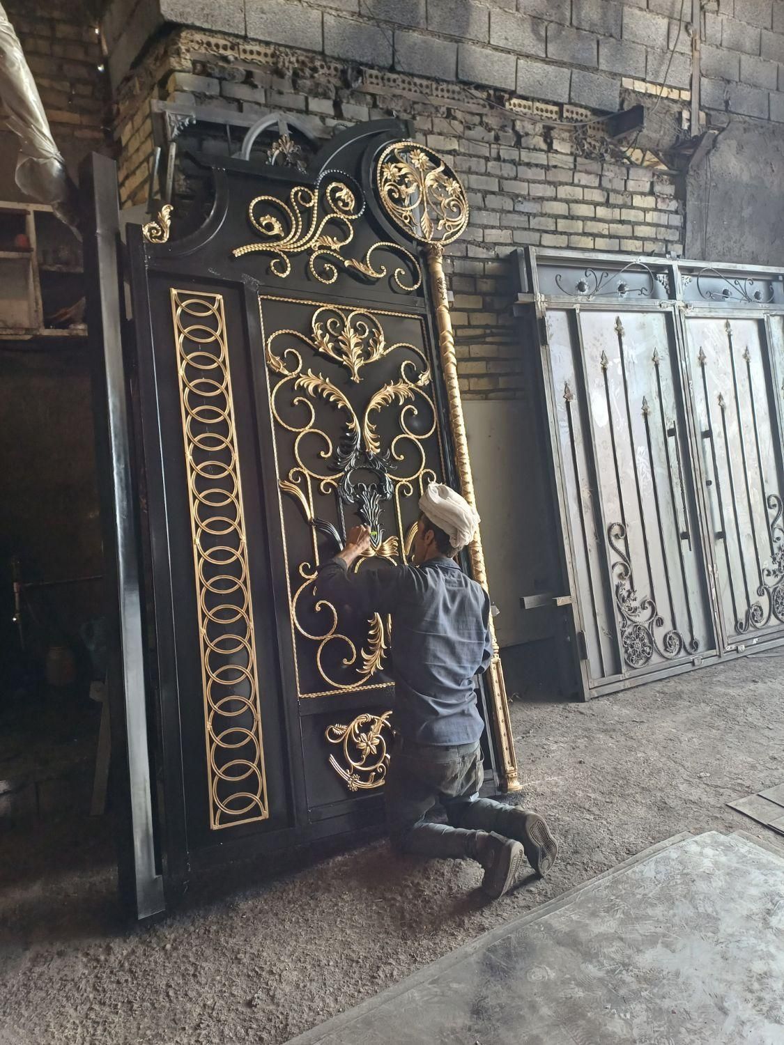 درب سی انسی درب باغی ویلایی|مصالح و تجهیزات ساختمان|مشهد, رسالت|دیوار