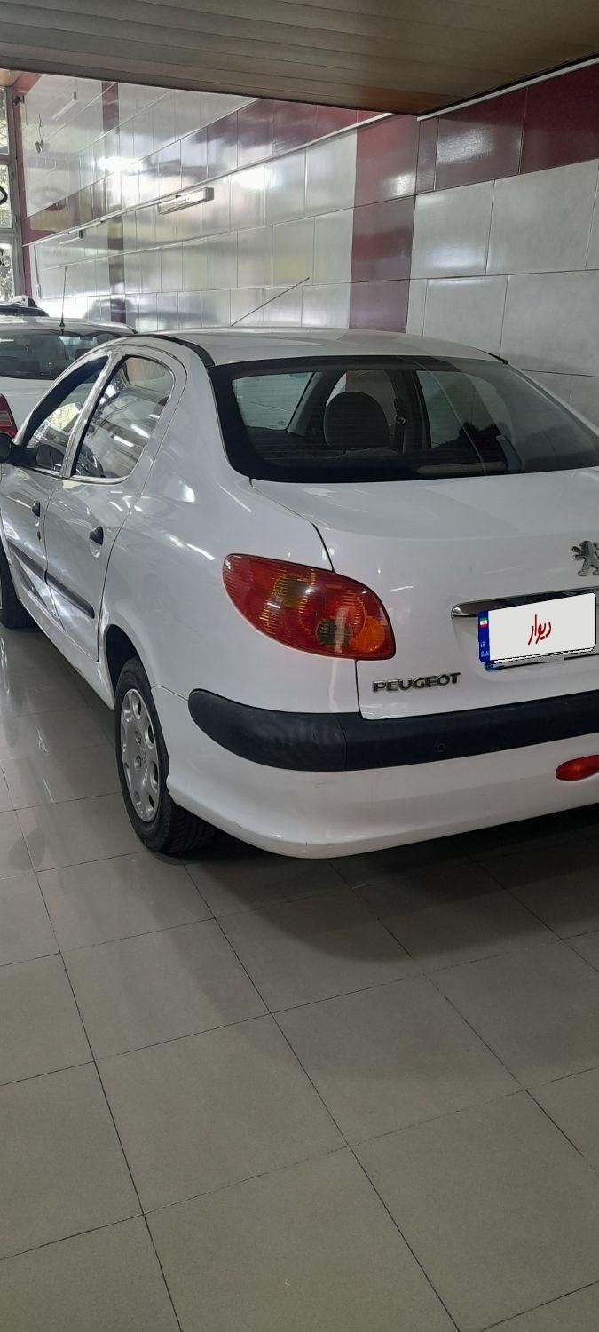 پژو 206 SD V8، مدل ۱۳۹۳|خودرو سواری و وانت|زنجان, |دیوار