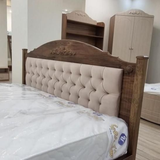 تخت دونفره روژین ۵سال گارانتی|تخت و سرویس خواب|قزوین, |دیوار