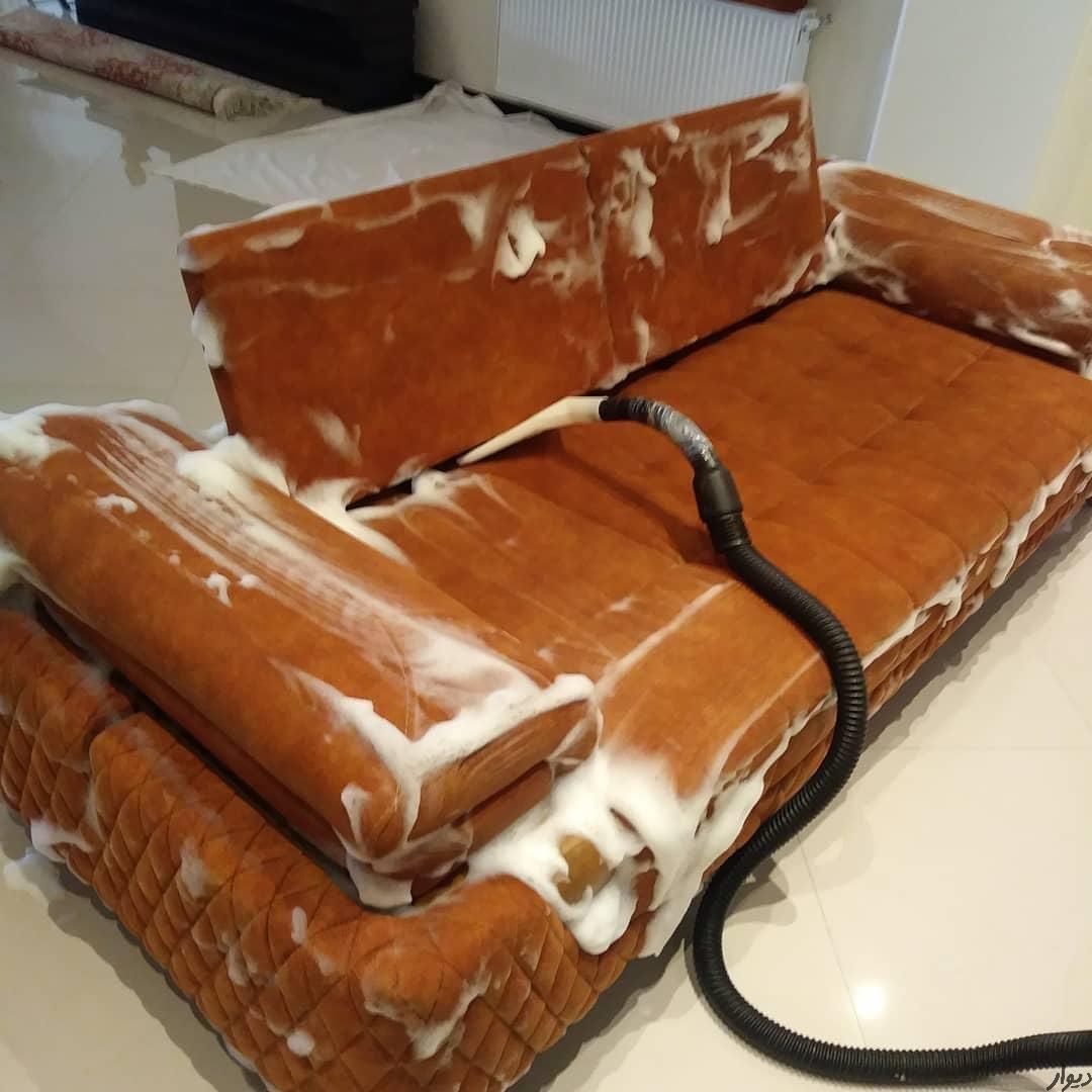 مبل شویی تخصصی شهروند درمحل تضمینی|خدمات نظافت|ارومیه, |دیوار