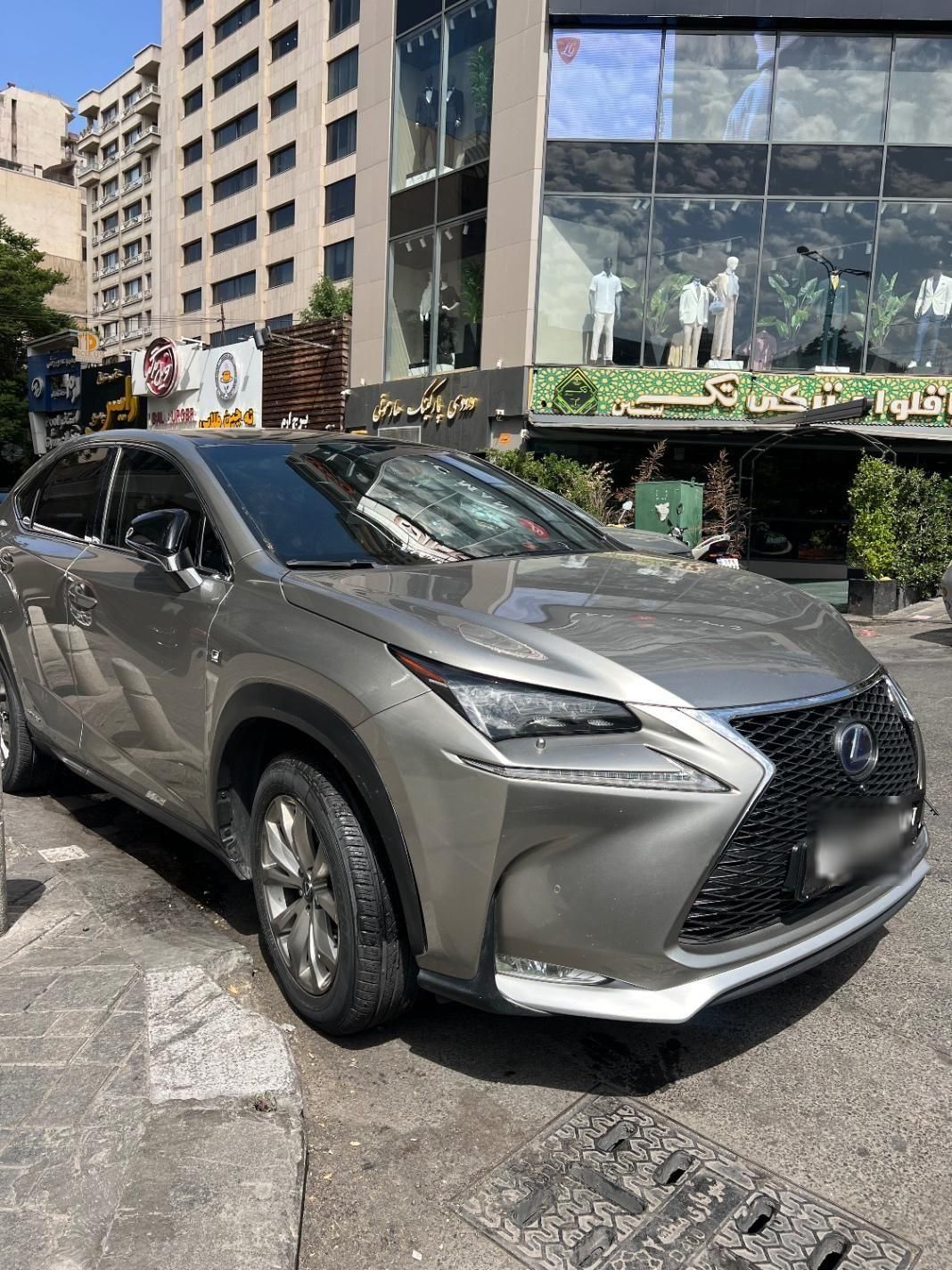 لکسوس Nx 300  2017|خودرو سواری و وانت|تهران, سعادت‌آباد|دیوار