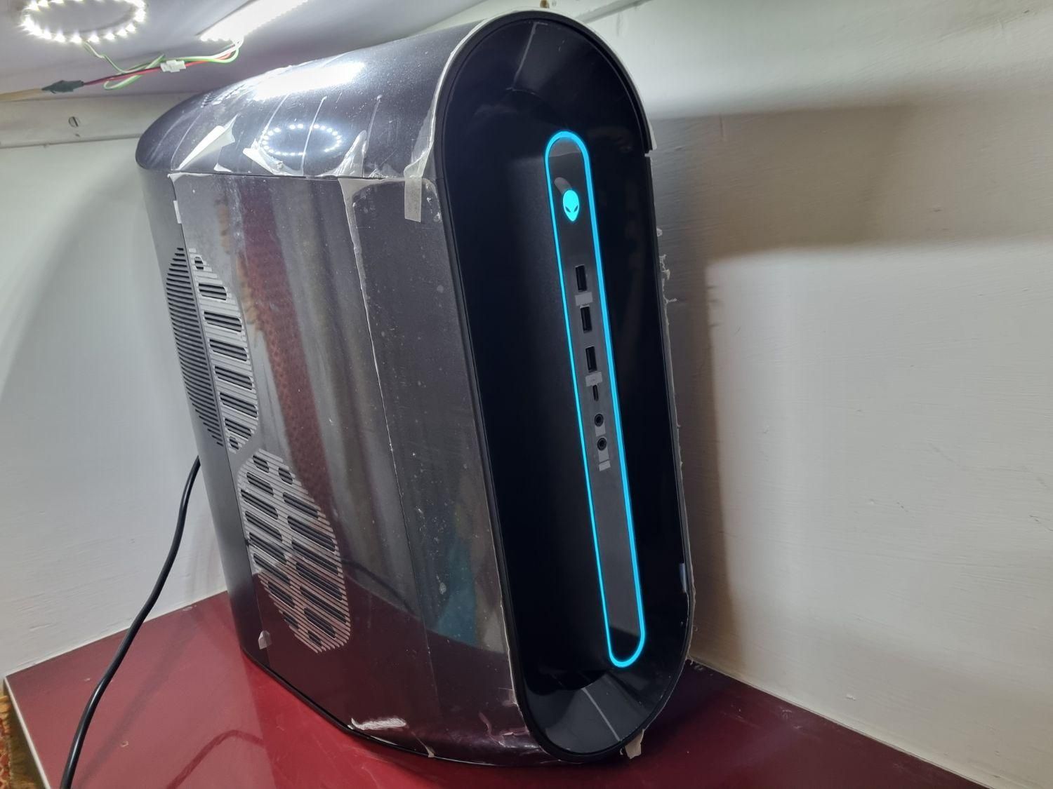 کیس گیمینگ aliemware مین z490 و i5 10600K|رایانه رومیزی|تهران, شهر زیبا|دیوار