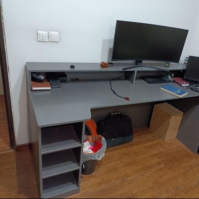 میز کار پیشخوان کانتر و فروشگاه مدرن ام دی اف mdf|دفتر کار|اهواز, شریعتی جنوبی|دیوار
