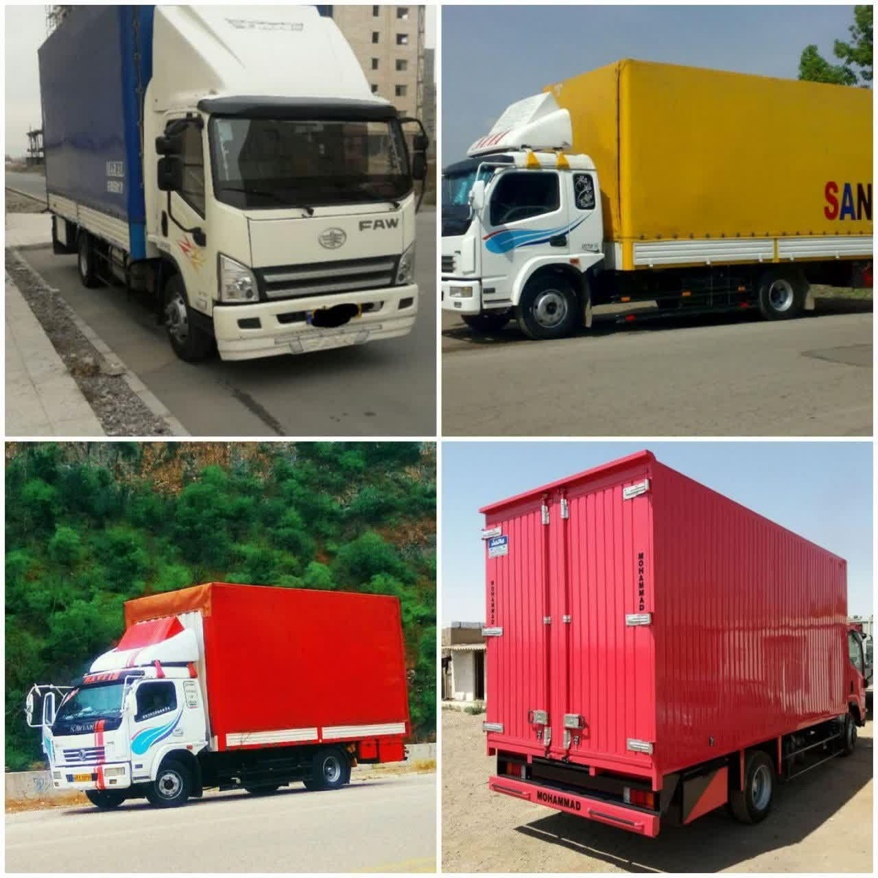 باربری صدرا سراسر مشهد و کشور عضو مجاز اتحادیه|خدمات حمل و نقل|مشهد, الهیه|دیوار