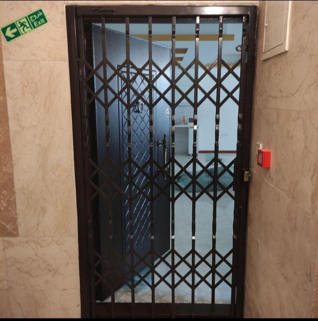 درب آکاردیونی ، حفاظ ریلی ، درب آکاردون ، حفاظ درب|مصالح و تجهیزات ساختمان|اهواز, امانیه|دیوار
