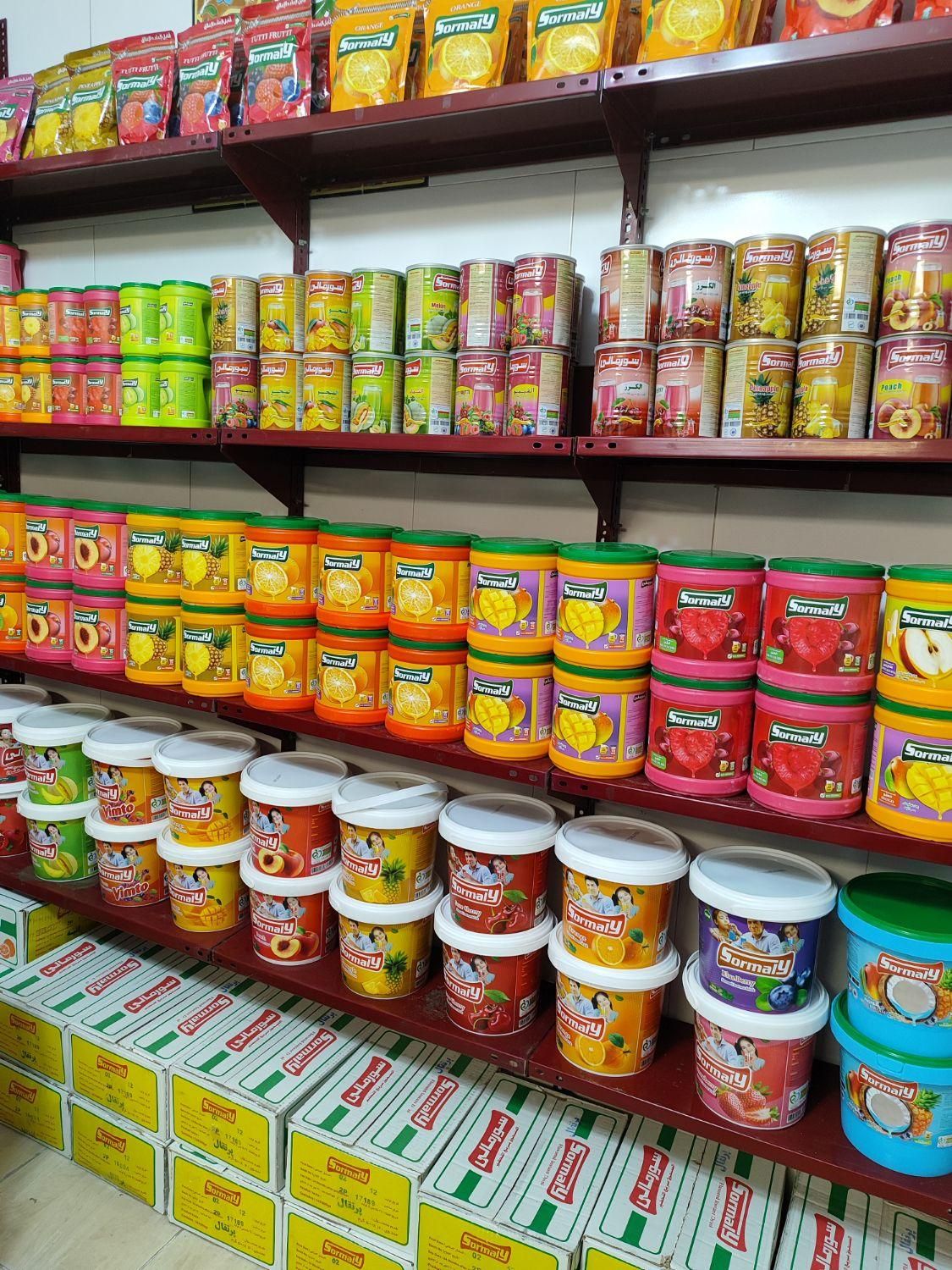 پودر شربت و یخ در بهشت سورمالی|عمده‌فروشی|اصفهان, جویباره|دیوار