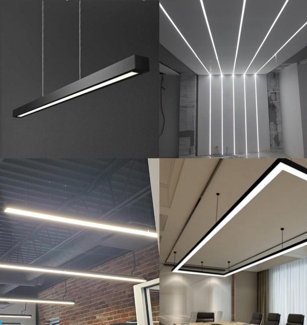 نور خطی کد۲۱/لاینر/لاین نوری/چراغ آویز با چک صیادی|لامپ و چراغ|تهران, بازار|دیوار