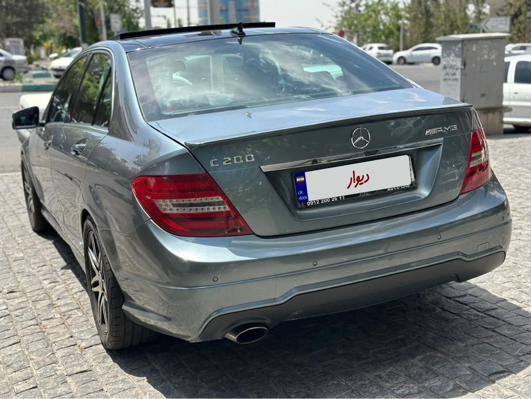 بنز کلاس C C200، مدل ۲۰۱۲|خودرو سواری و وانت|تهران, سپهر|دیوار
